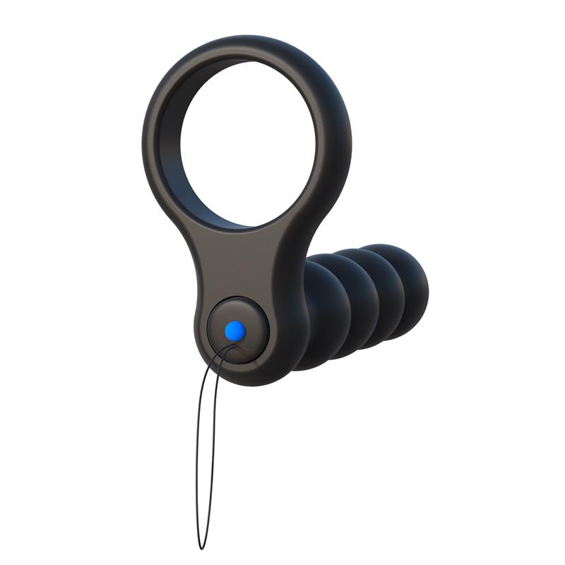 Fantasy C-Ringz Anillo Doble Penetrador con Control Remoto Color Negro - Imagen 4