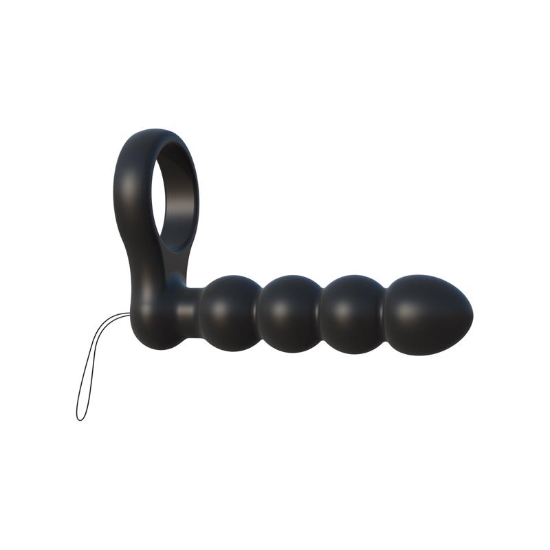 Fantasy C-Ringz Anillo Doble Penetrador con Control Remoto Color Negro - Imagen 5