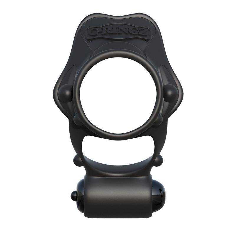 Fantasy C-Ringz Anillo Vibrador Pesado Negro - Imagen 6