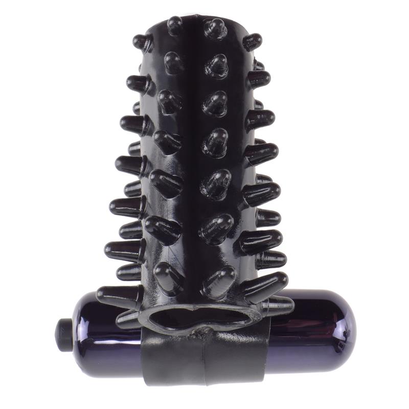 Fantasy C-Ringz Super Jaula Vibradora Negra - Imagen 2