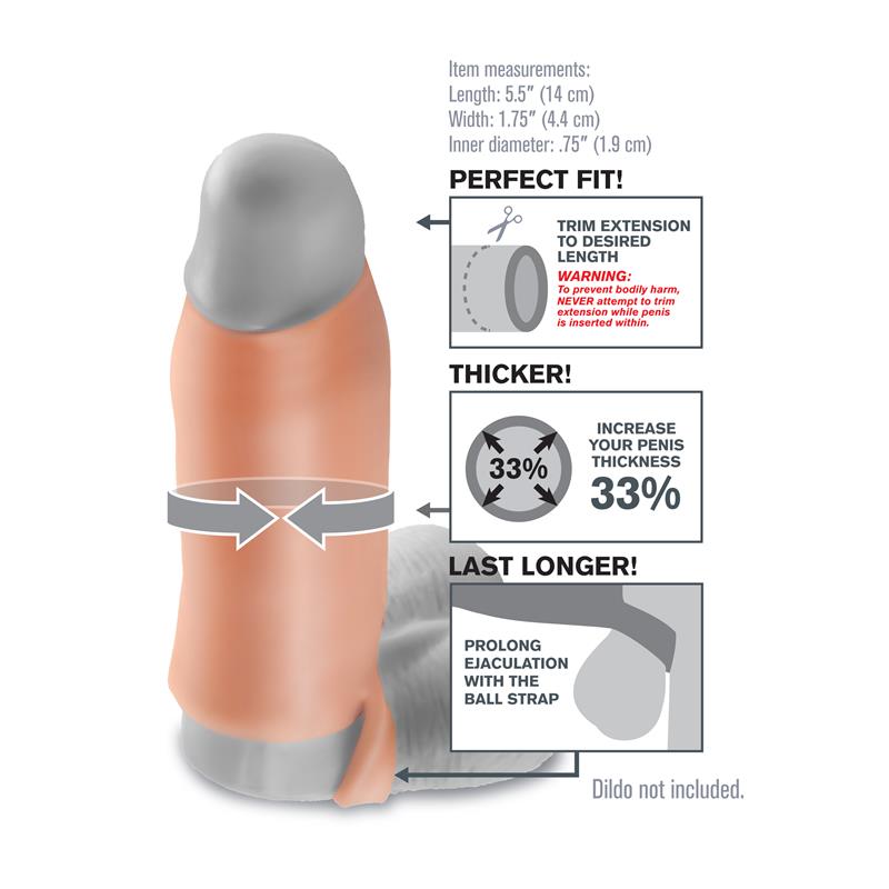 Fantasy X-tensions Funda para el Pene - Imagen 2