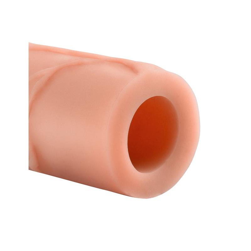 Fantasy X-tensions Mega 7,6 cm Extensión de Pene - Color natural - Imagen 3