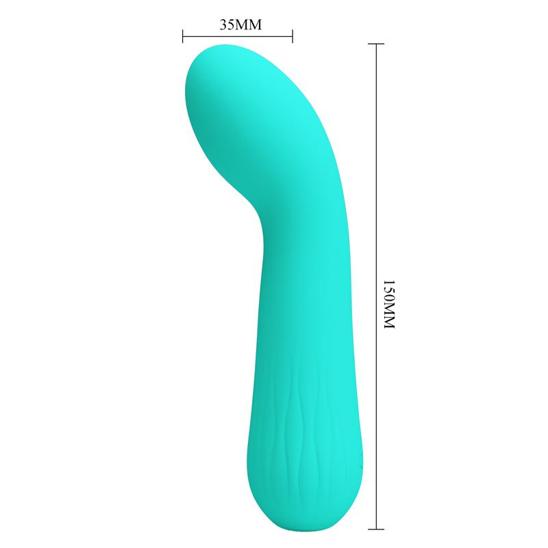 Faun Vibrador Verde - Imagen 11