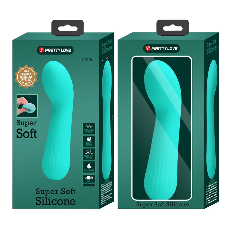 Faun Vibrador Verde - Imagen 12