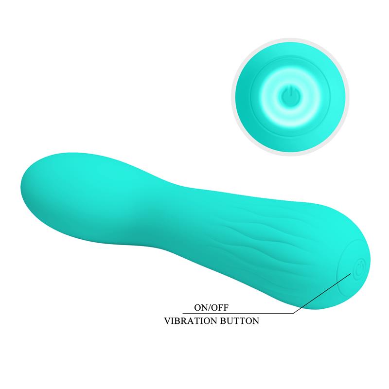 Faun Vibrador Verde - Imagen 9