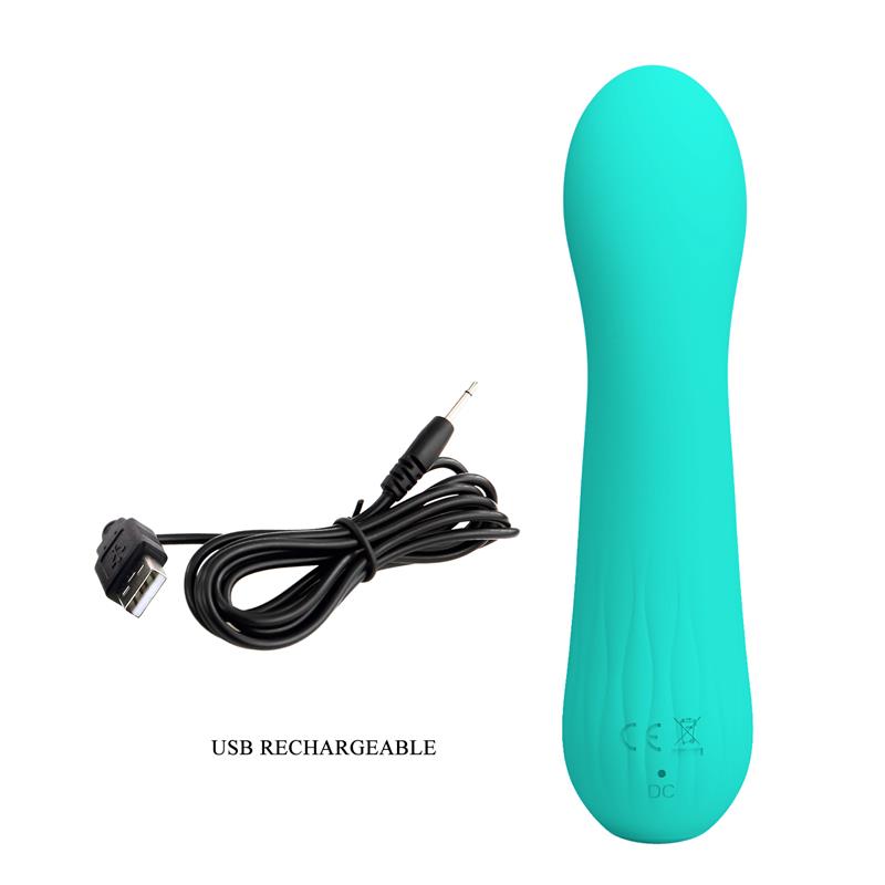 Faun Vibrador Verde - Imagen 10