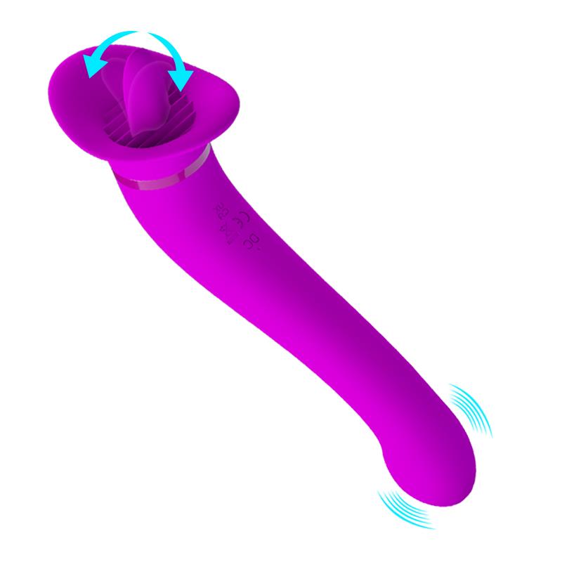 Faust Vibrador con Lengua Estimuladora USB - Imagen 2