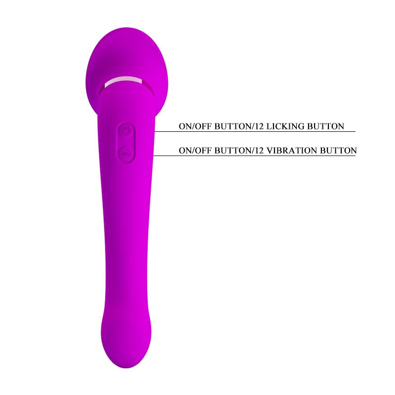 Faust Vibrador con Lengua Estimuladora USB - Imagen 6