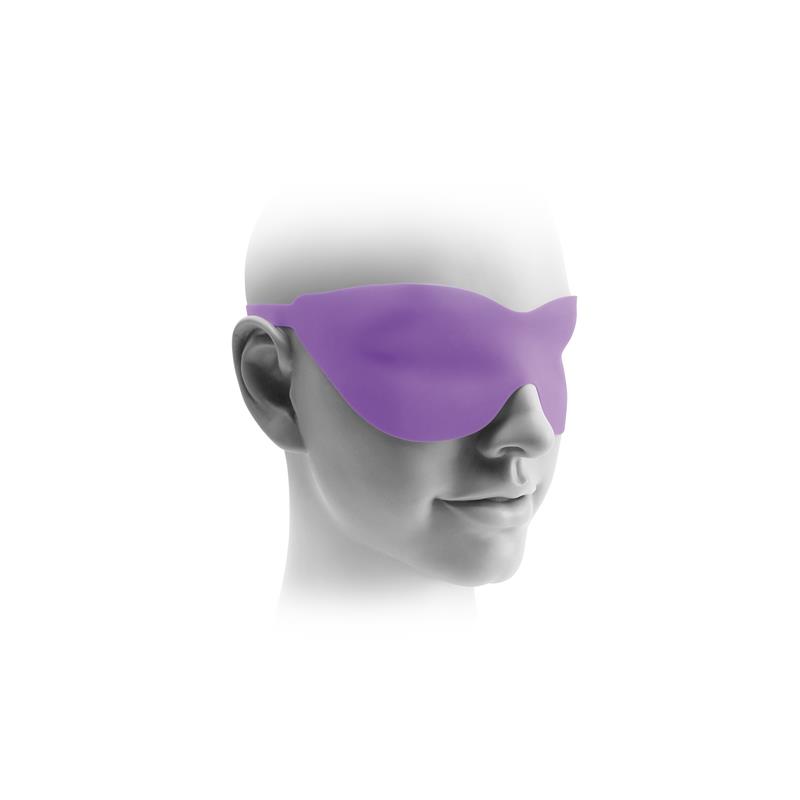 Fetish Fantasy Elite Arnés de Doble Deleite Vibrador Púrpura - Imagen 5