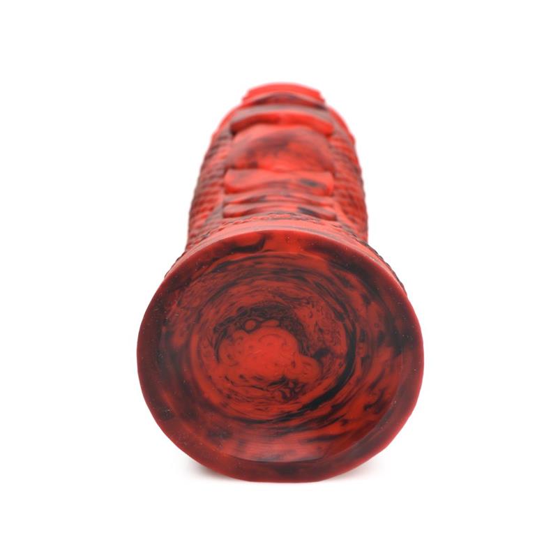 Fire Dragon Red Scaly Dildo Dragón - Imagen 6