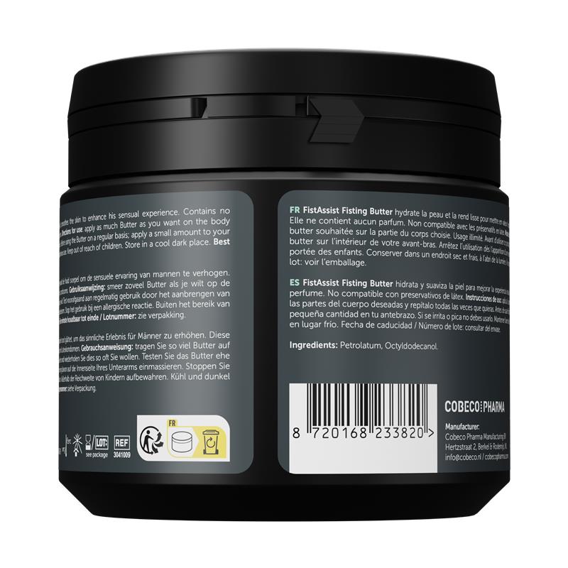 Fist Assist Fisting Butter 500 ml - Imagen 2