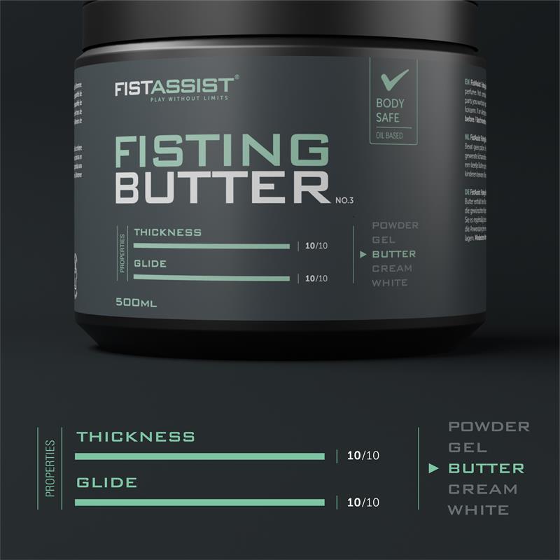 Fist Assist Fisting Butter 500 ml - Imagen 4