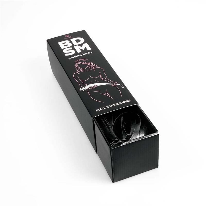 Flogger 44 cm Negro - Imagen 3