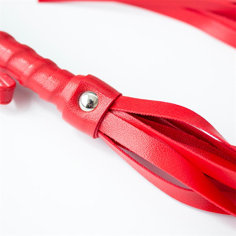 Flogger Rojo 45 cm - Imagen 3