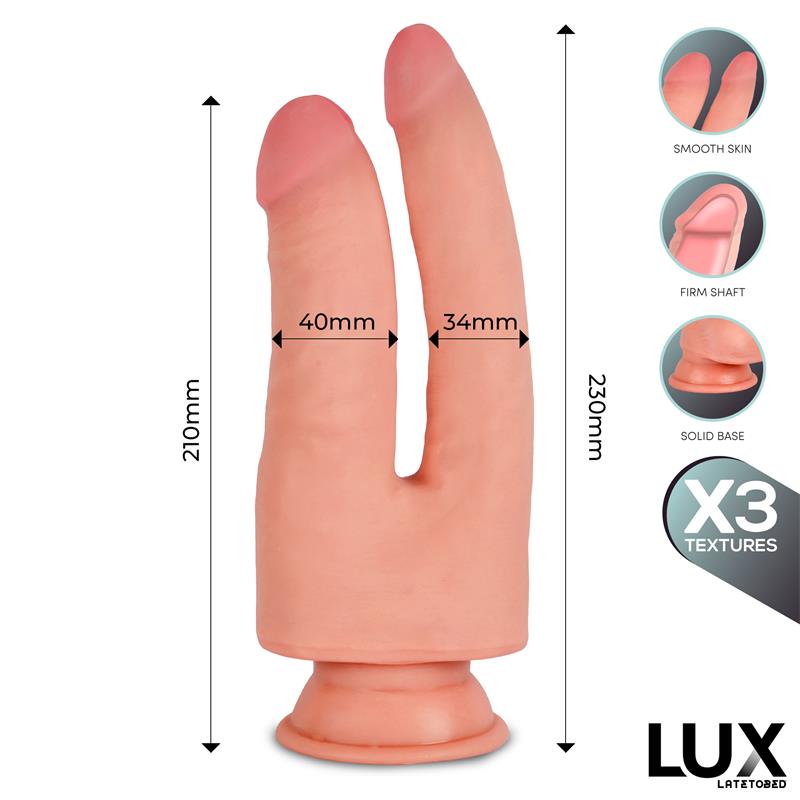 Franz Dildo Doble Triple Densidad 8.2 - 9 - Imagen 5