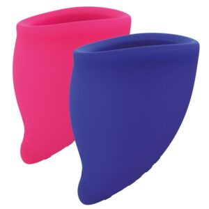 Fun Cup Explore Kit 2 Copas Mentruales Pink & Ultramarine