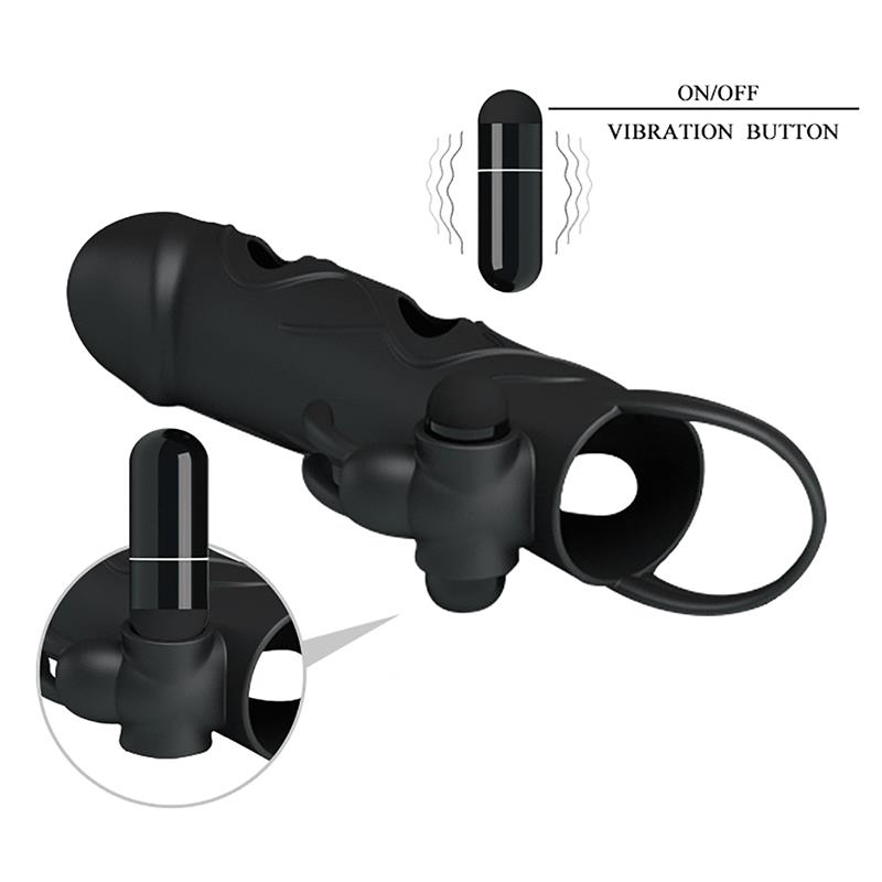 Funda para el Pene con Vibración 5.5 - Imagen 7