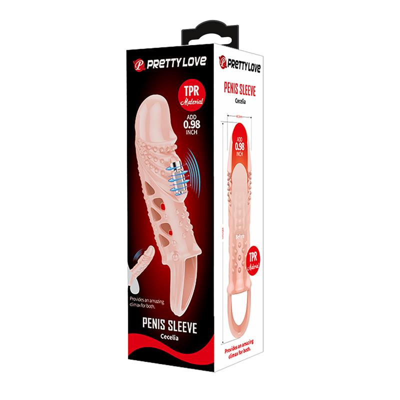 Funda para el pene con Vibración - Imagen 9