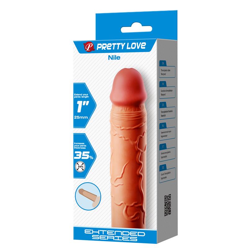 Funda para el Pene Extended Penis 1 Nile - Imagen 7
