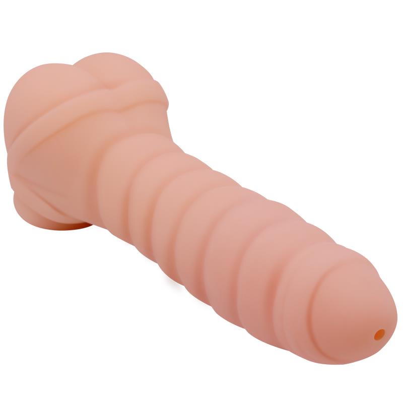 Funda para el Pene y Estimulador Stronger Man 8.6 - Imagen 4