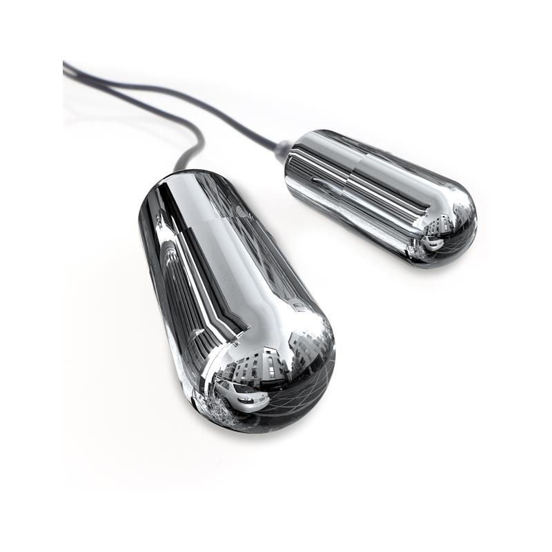 Funda para Pene Doble Vibración Ahumado - Imagen 3