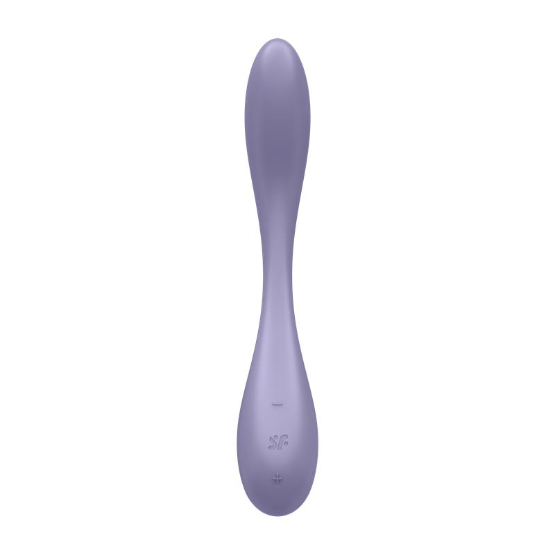 G-Spot Flex 5+ Multi Vibrador con Satisfyer Connect APP Lilac - Imagen 6