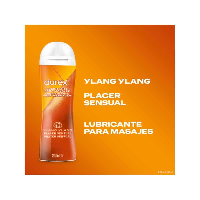 Gel de Masaje 2 en 1 Sensual Ylang Ylang 200 ml - Imagen 2