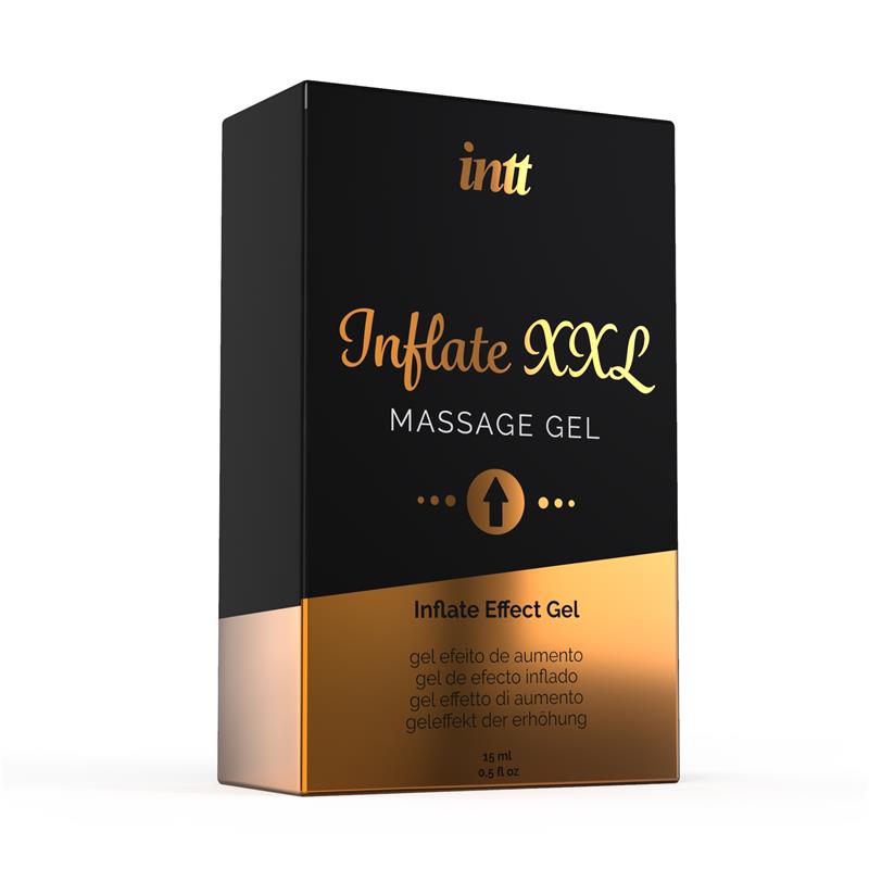 Gel Potenciador de la Ereccion Inflate XXL 15 ml - Imagen 3
