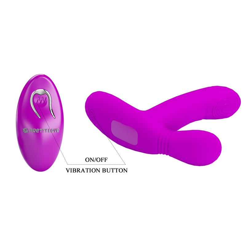Geri Estimulador con Vibración y Licking con Control Remoto - Imagen 7
