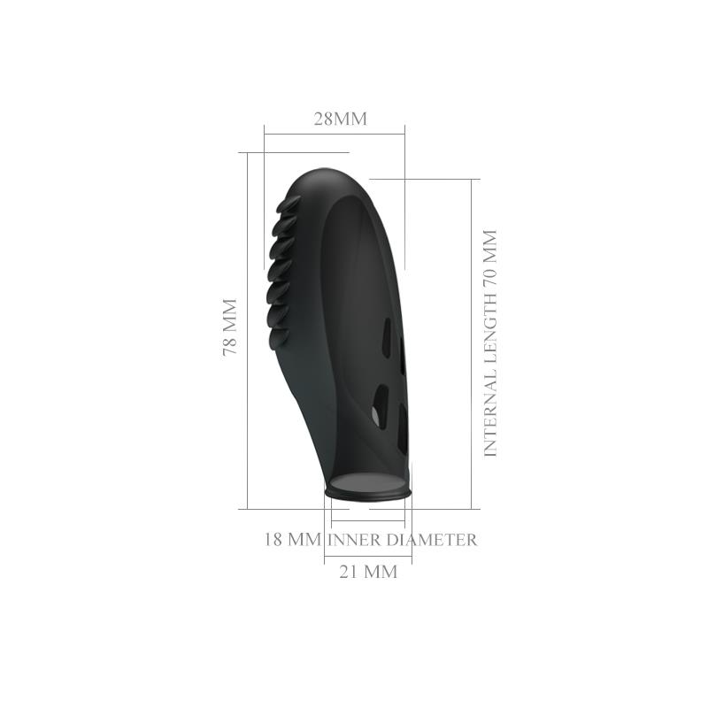 Gilo Vibrador para el Dedo - Imagen 10