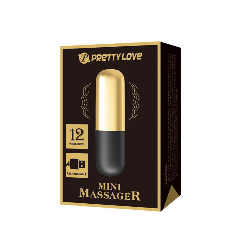 Golden Mini Masajeador - Imagen 9
