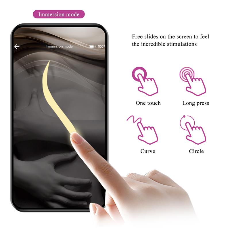 Hector Vibrador con Electroshock y APP - Imagen 11