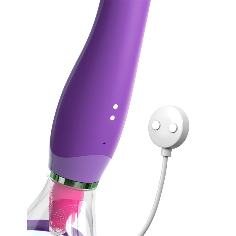 Her Ultimate Pleasure Estimulador de Clítoris y Vibrador - Imagen 5