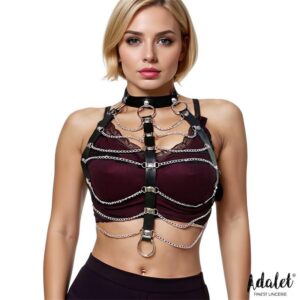 Hilda Arnés de Pecho Cadenas Talla Única