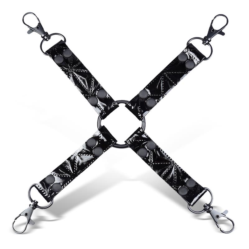 Hog Tie Sapphire Cuero Vegano - Imagen 2
