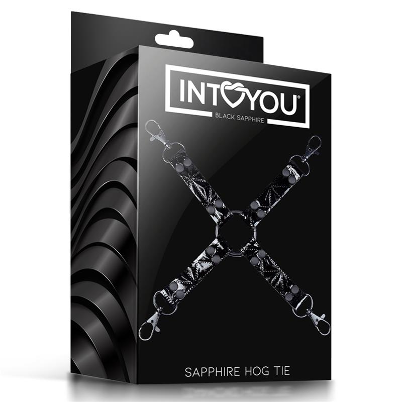 Hog Tie Sapphire Cuero Vegano - Imagen 4