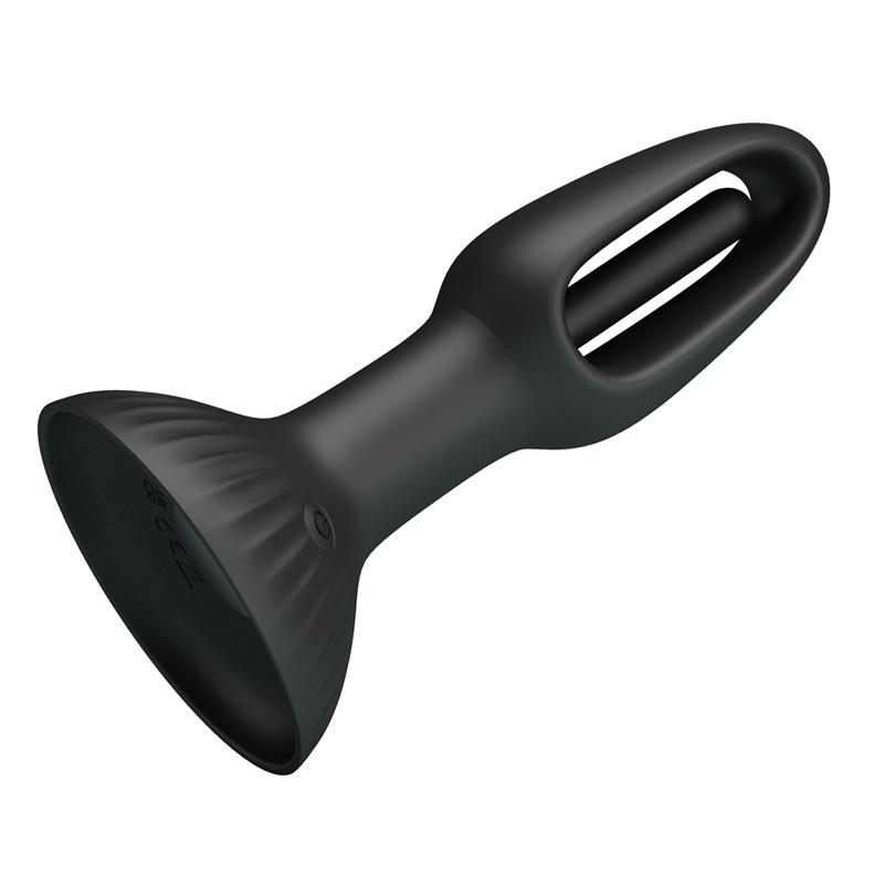 Hubert Plug Anal con Movimiento Wiggling - Imagen 5