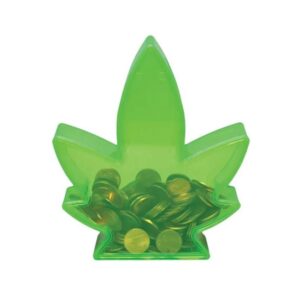 Hucha forma de Hoja
