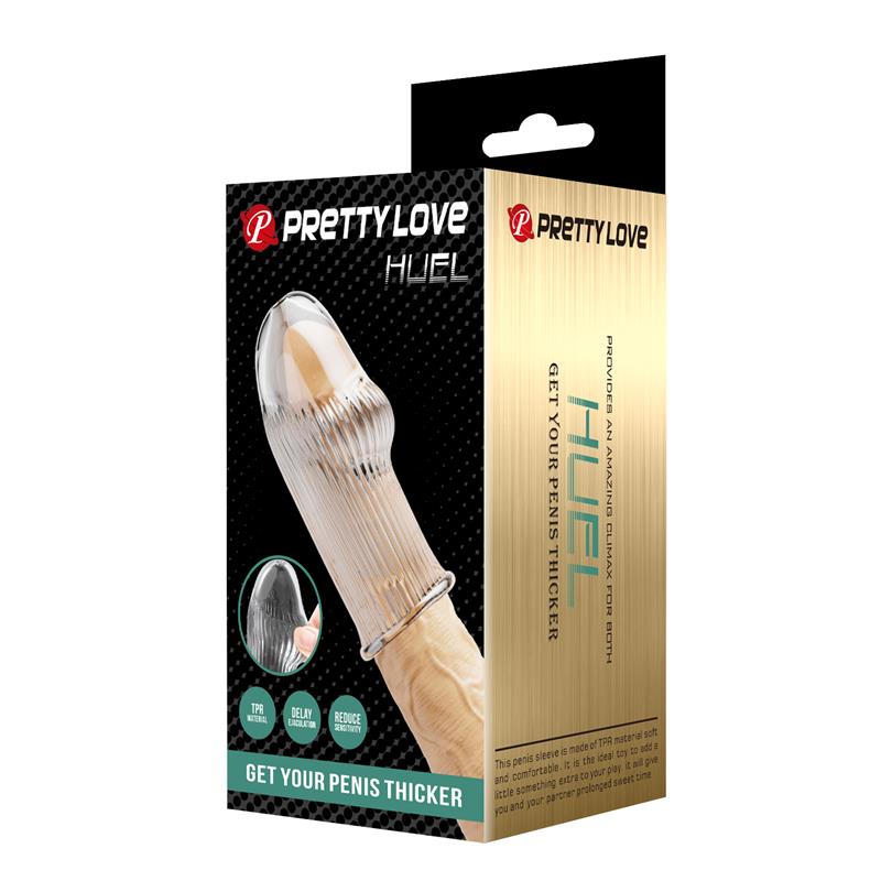 Huel Funda para el Pene - Imagen 7