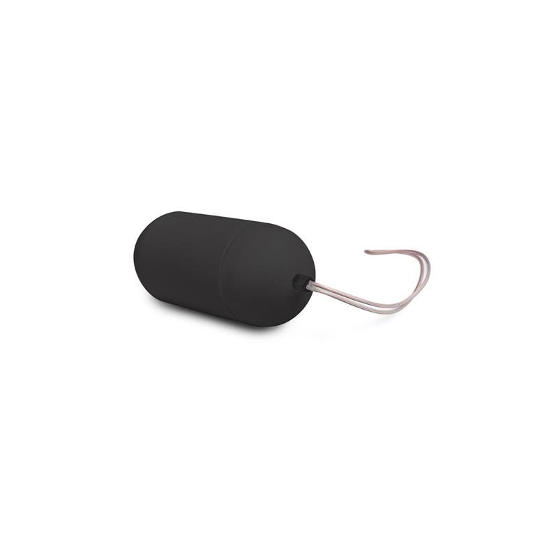Huevo Vibrador Control Remoto 10 Funciones Negro - Imagen 3