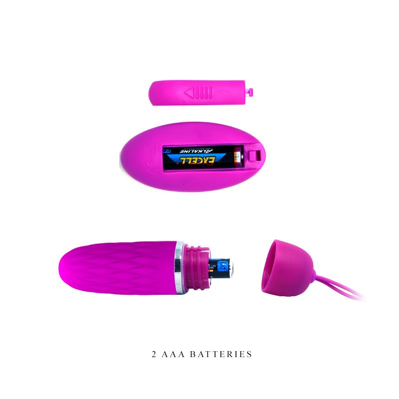 Huevo Vibrador Dawn Color Púrpura - Imagen 6