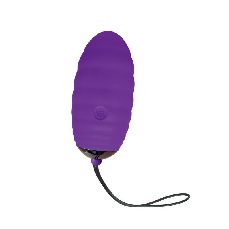 Huevo Vibrador Ocean Breeze 2.0 con Control Remoto Púrpura - Imagen 2