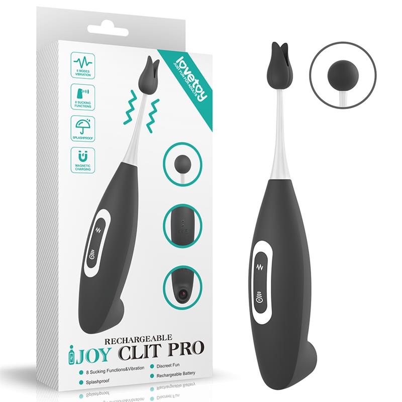Ijoy Succionador de Clítoris y Estimulador - Imagen 16