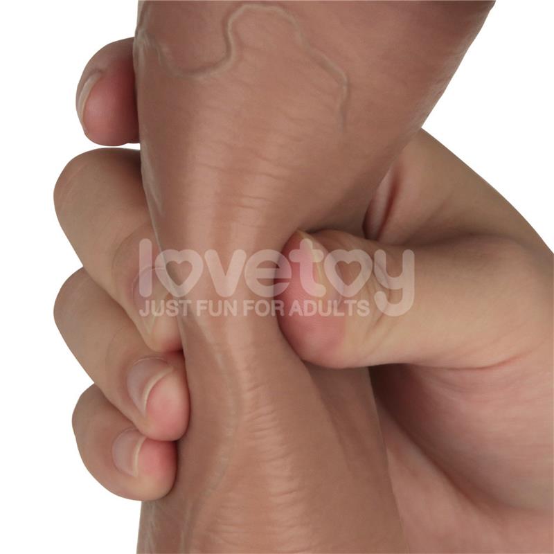 Ingen Arnés Ajustabe con Dildo Hueco 9 Enhanced Set XS/S/M - Imagen 13