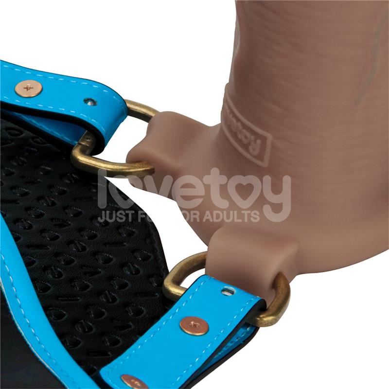 Ingen Arnés Ajustabe con Dildo Hueco 9 Enhanced Set XS/S/M - Imagen 14