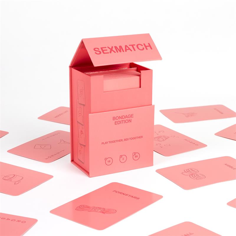 Juego Sexmatch Bondage Edition - Imagen 2