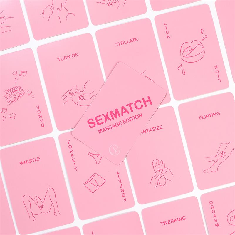 Juego Sexmatch Massage Edition - Imagen 5