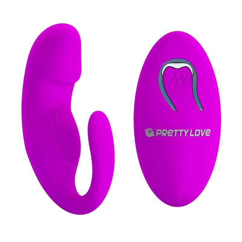 Juguete para Parejas con Control Remoto Rosa - Imagen 2