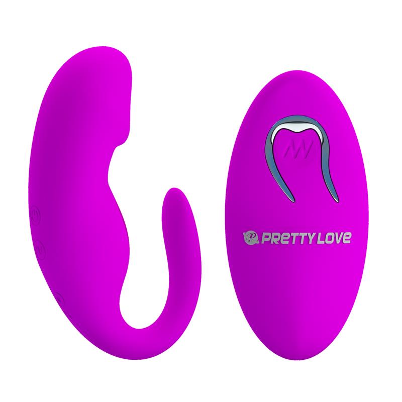 Juguete para Parejas con Control Remoto Rosa - Imagen 3