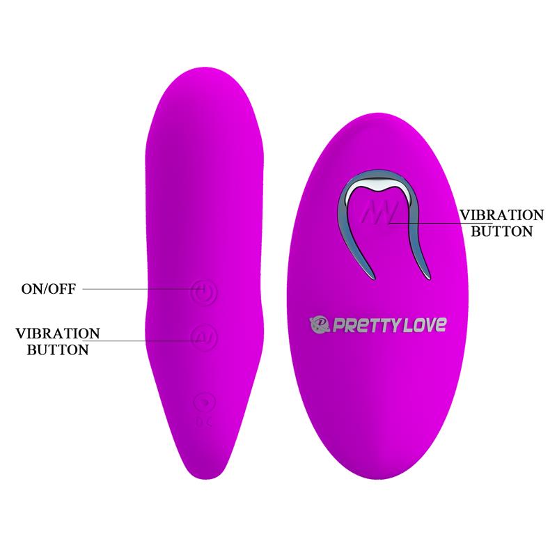 Juguete para Parejas con Control Remoto Rosa - Imagen 5